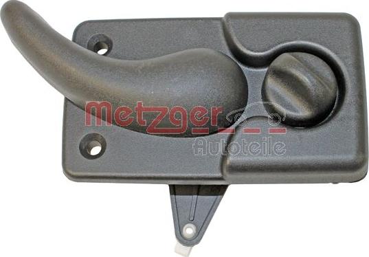 Metzger 2310509 - Ръкохватка на врата vvparts.bg
