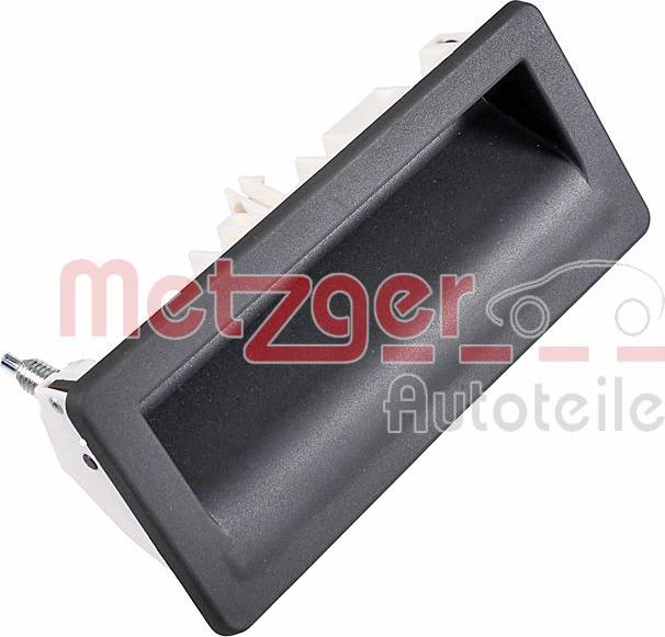 Metzger 2310858 - Дръжка на задна врата vvparts.bg