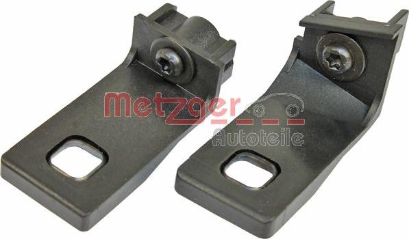 Metzger 2318002 - Ремонтен к-кт, основен фар (държач) vvparts.bg