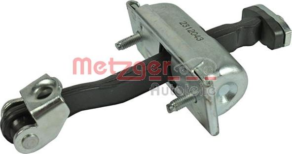 Metzger 2312043 - Фиксатор на врата vvparts.bg