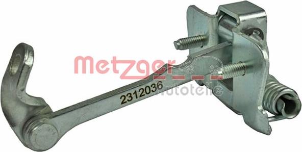 Metzger 2312036 - Фиксатор на врата vvparts.bg