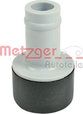 Metzger 2385038 - Клапан, вентилация корпус разпределителен вал vvparts.bg