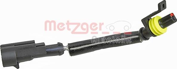 Metzger 2324051 - Свързващ проводник, прекъсвач налягане на маслото vvparts.bg