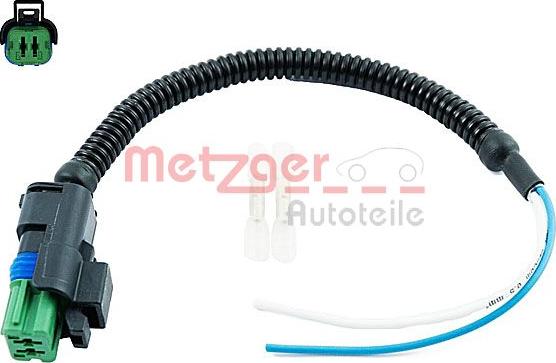 Metzger 2324005 - Ремонтен к-кт кабел, сензор колянов вал vvparts.bg