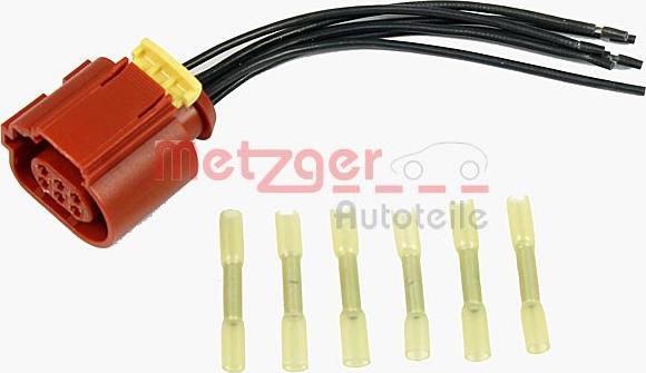 Metzger 2324019 - К-кт за ремонт на кабел, EGR-клапан vvparts.bg