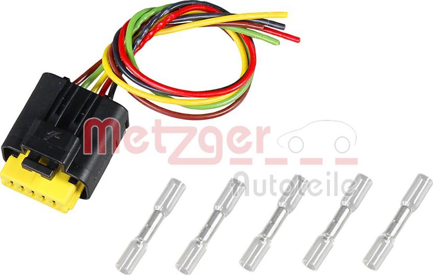 Metzger 2324167 - К-кт за ремонт на кабел, EGR-клапан vvparts.bg