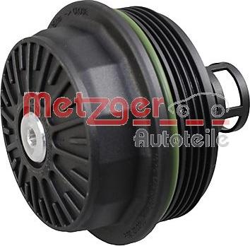 Metzger 2370090 - Капак, кутия на масления филтър vvparts.bg