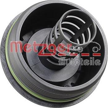 Metzger 2370090 - Капак, кутия на масления филтър vvparts.bg