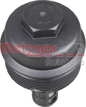 Metzger 2370056 - Капак, кутия на масления филтър vvparts.bg