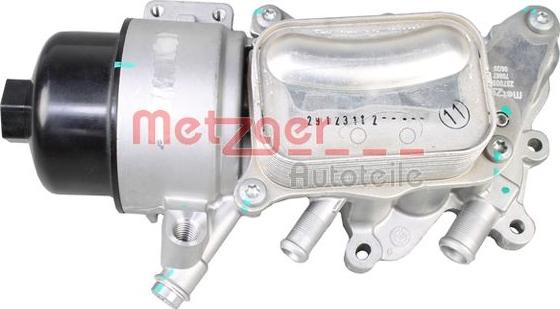 Metzger 2370058 - Корпус, маслен филтър vvparts.bg