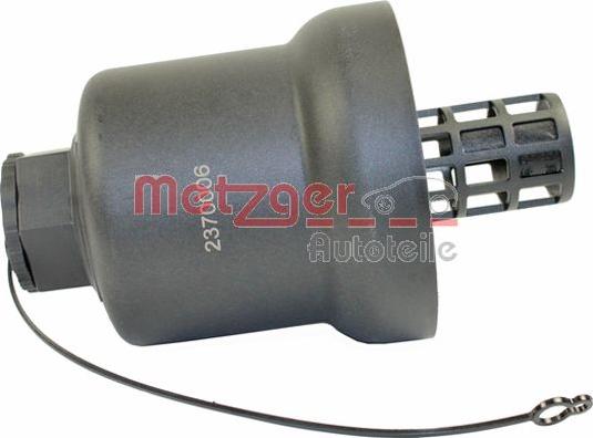 Metzger 2370006 - Капак, кутия на масления филтър vvparts.bg