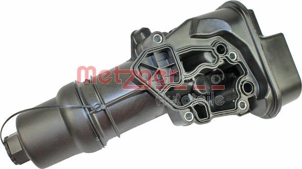 Metzger 2370002 - Корпус, маслен филтър vvparts.bg