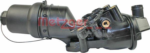 Metzger 2370002 - Корпус, маслен филтър vvparts.bg