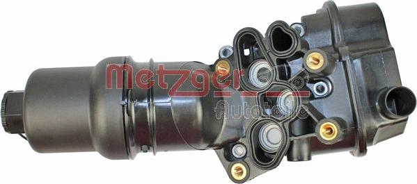 Metzger 2370002 - Корпус, маслен филтър vvparts.bg