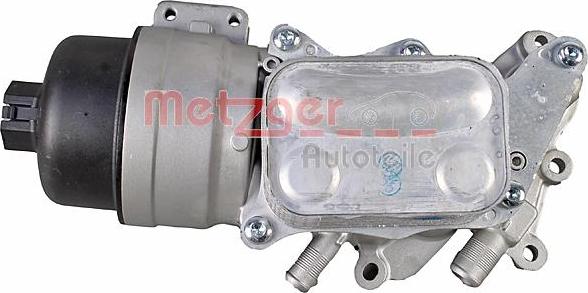 Metzger 2370081 - Корпус, маслен филтър vvparts.bg