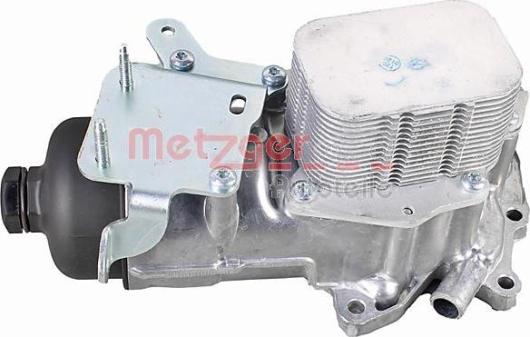 Metzger 2370082 - Корпус, маслен филтър vvparts.bg