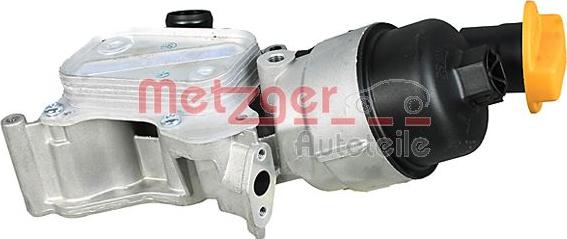 Metzger 2370026 - Корпус, маслен филтър vvparts.bg