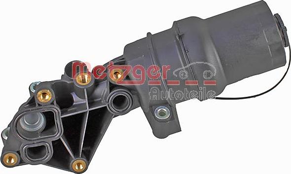 Metzger 2370021 - Корпус, маслен филтър vvparts.bg