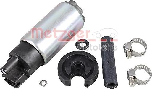 Metzger 2250465 - Горивна помпа vvparts.bg