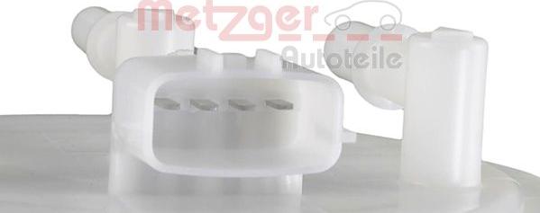 Metzger 2250487 - Горивопроводен модул (горивна помпа+сонда) vvparts.bg