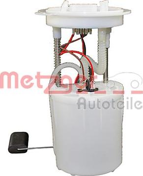 Metzger 2250094 - Горивопроводен модул (горивна помпа+сонда) vvparts.bg