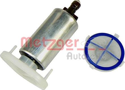 Metzger 2250043 - Горивна помпа vvparts.bg