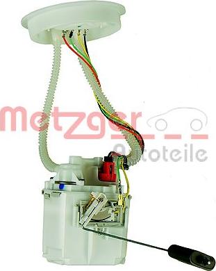 Metzger 2250053 - Горивопроводен модул (горивна помпа+сонда) vvparts.bg