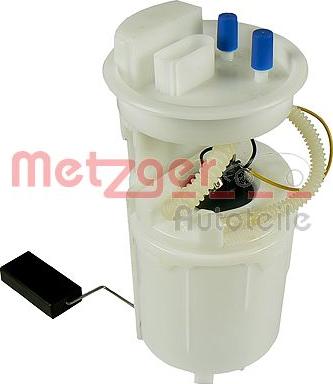 Metzger 2250069 - Горивопроводен модул (горивна помпа+сонда) vvparts.bg