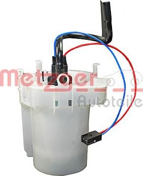 Metzger 2250009 - Горивна помпа vvparts.bg