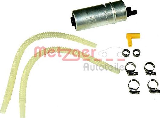 Metzger 2250002 - Горивна помпа vvparts.bg