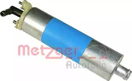 Metzger 2250017 - Горивна помпа vvparts.bg