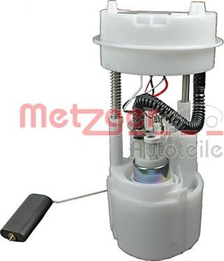 Metzger 2250023 - Горивопроводен модул (горивна помпа+сонда) vvparts.bg