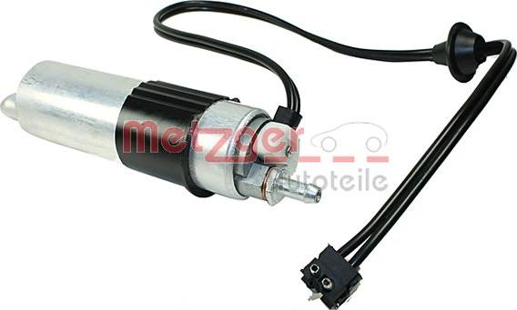 Metzger 2250027 - Горивна помпа vvparts.bg