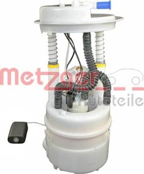 Metzger 2250154 - Горивопроводен модул (горивна помпа+сонда) vvparts.bg