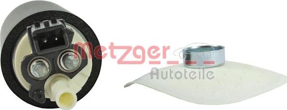 Metzger 2250168 - Горивна помпа vvparts.bg