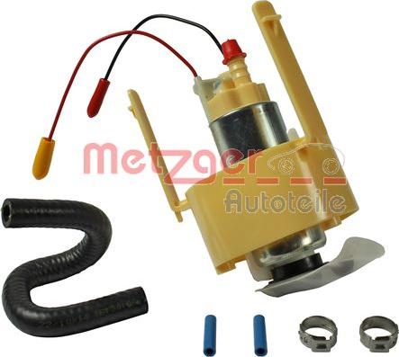 Metzger 2250101 - Горивна помпа vvparts.bg