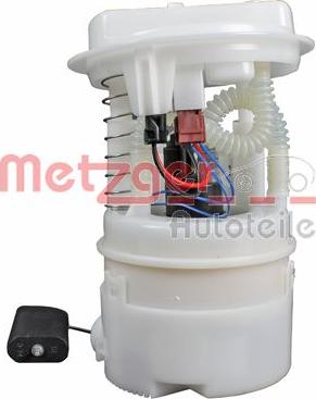 Metzger 2250186 - Горивопроводен модул (горивна помпа+сонда) vvparts.bg