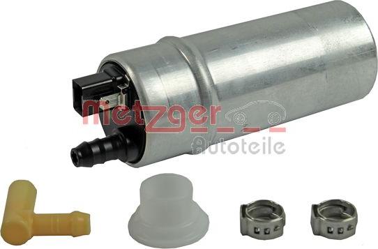 Metzger 2250187 - Горивна помпа vvparts.bg