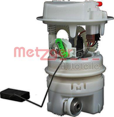 Metzger 2250176 - Горивопроводен модул (горивна помпа+сонда) vvparts.bg