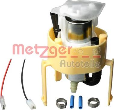 Metzger 2250309 - Горивна помпа vvparts.bg