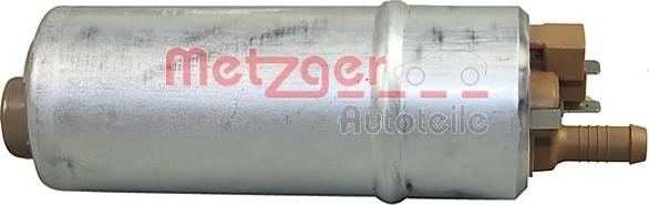 Metzger 2250332 - Горивна помпа vvparts.bg