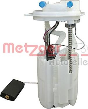 Metzger 2250337 - Горивопроводен модул (горивна помпа+сонда) vvparts.bg