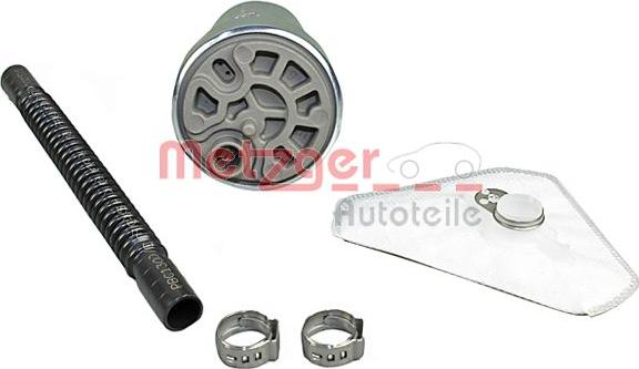 Metzger 2250370 - Горивна помпа vvparts.bg