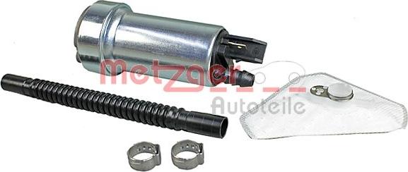 Metzger 2250370 - Горивна помпа vvparts.bg