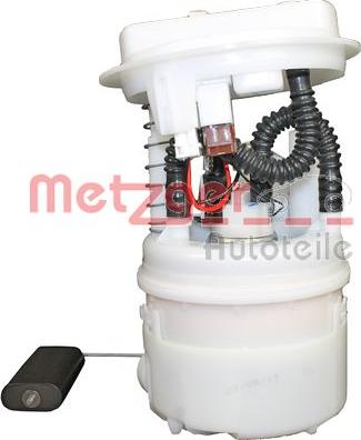 Metzger 2250242 - Горивопроводен модул (горивна помпа+сонда) vvparts.bg