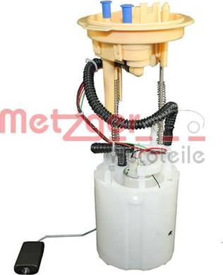 Metzger 2250253 - Горивопроводен модул (горивна помпа+сонда) vvparts.bg
