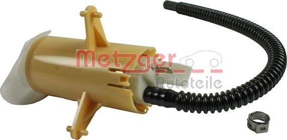 Metzger 2250206 - Горивна помпа vvparts.bg