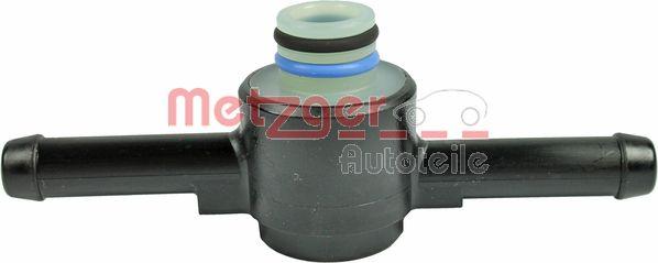 Metzger 2250208 - Клапан, въздушен филтър vvparts.bg