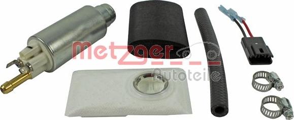 Metzger 2250217 - Горивна помпа vvparts.bg