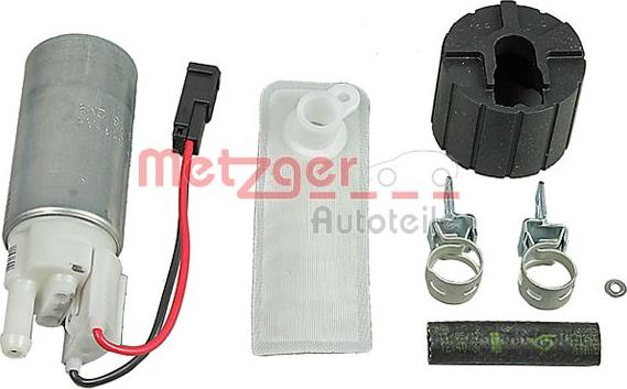 Metzger 2250280 - Горивна помпа vvparts.bg